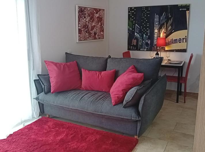 El Estudio De Las Mariposas,Sofa Cama , Cocina Y Bano Partida de La Canada Exterior photo