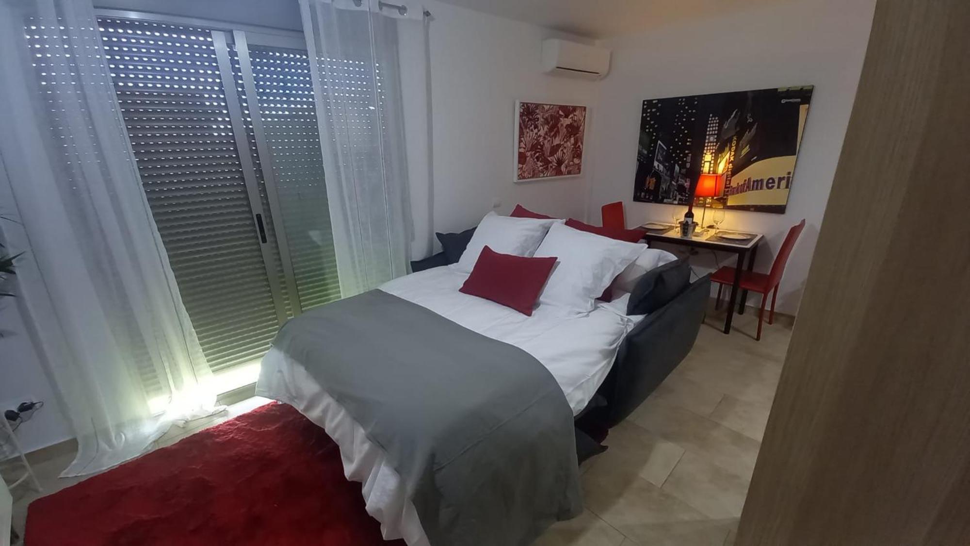 El Estudio De Las Mariposas,Sofa Cama , Cocina Y Bano Partida de La Canada Exterior photo